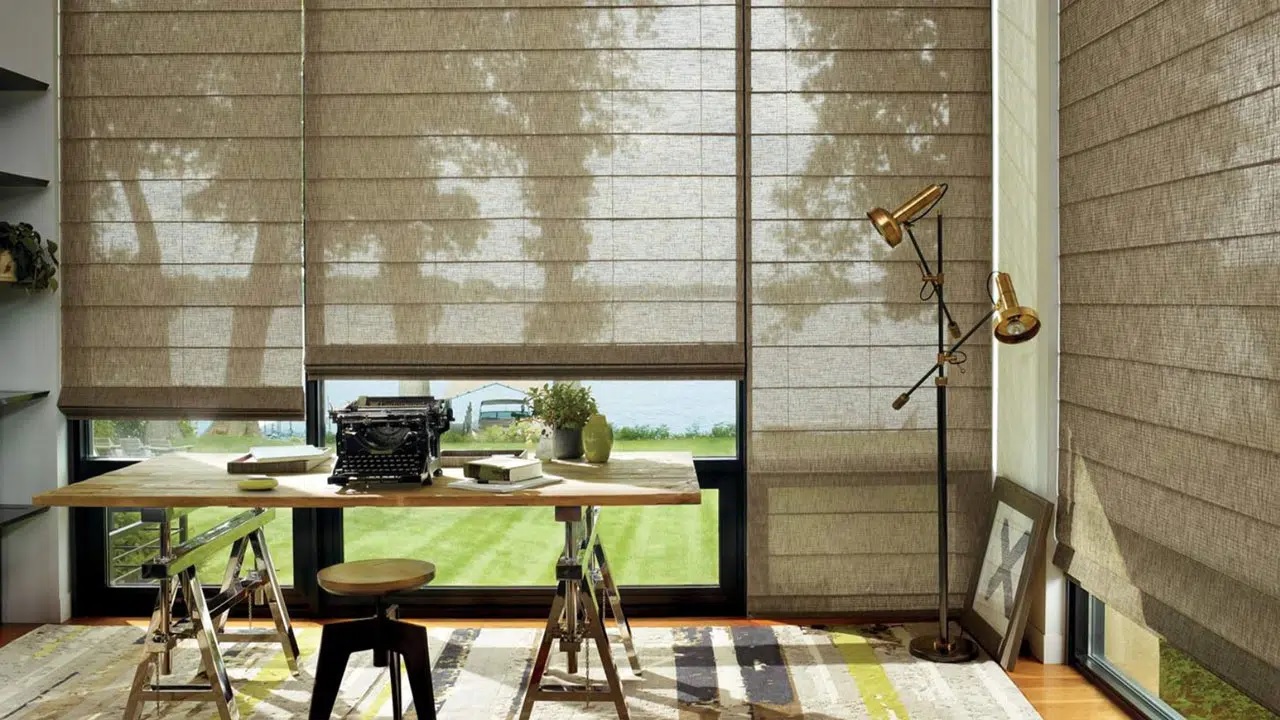 Roman Shades: Timeless Elegance for Your Windows