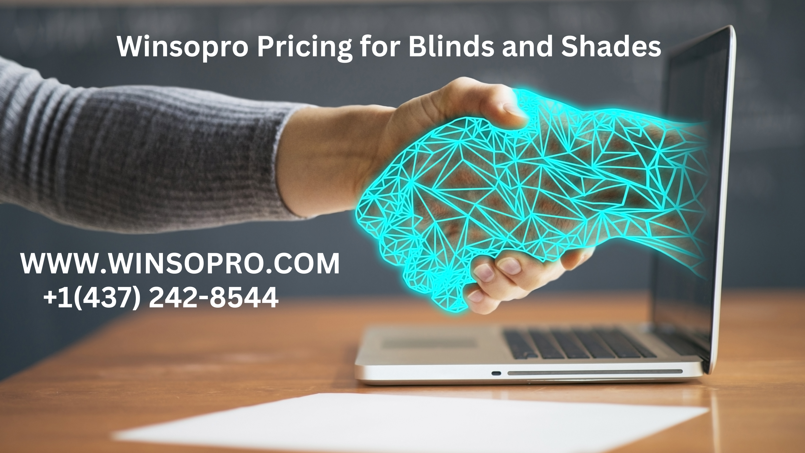 Winsopro Pricing for Blinds and Shades